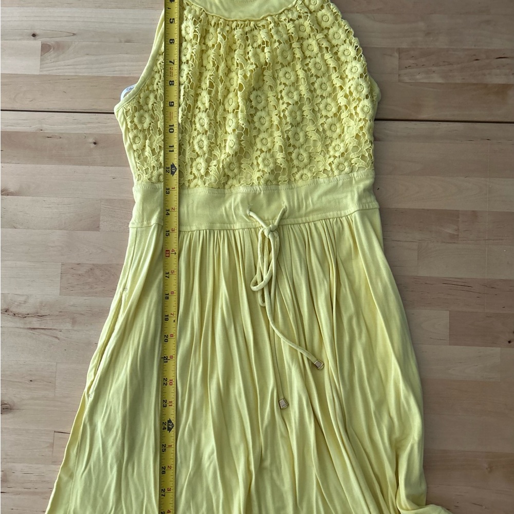 Calvin Klein knit sleeveless mini dress pockets 2 - Picture 13 of 13